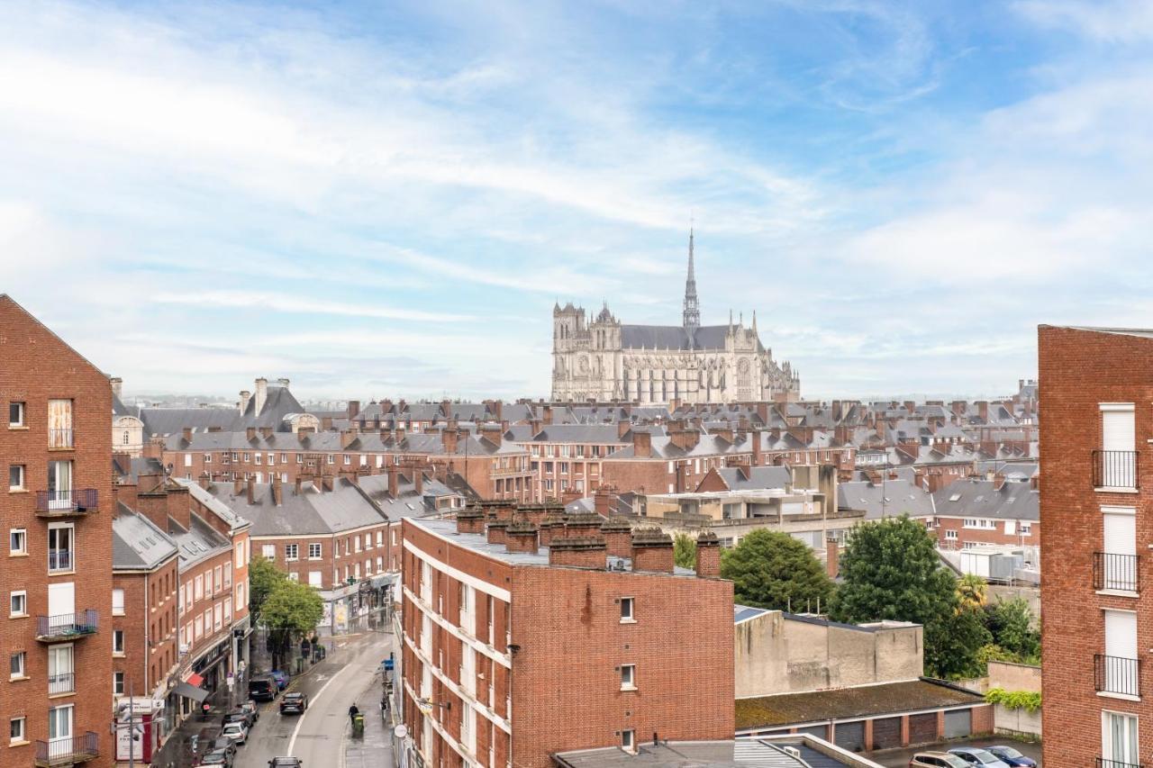 B&B Hotel Amiens Centre Cathedrale מראה חיצוני תמונה