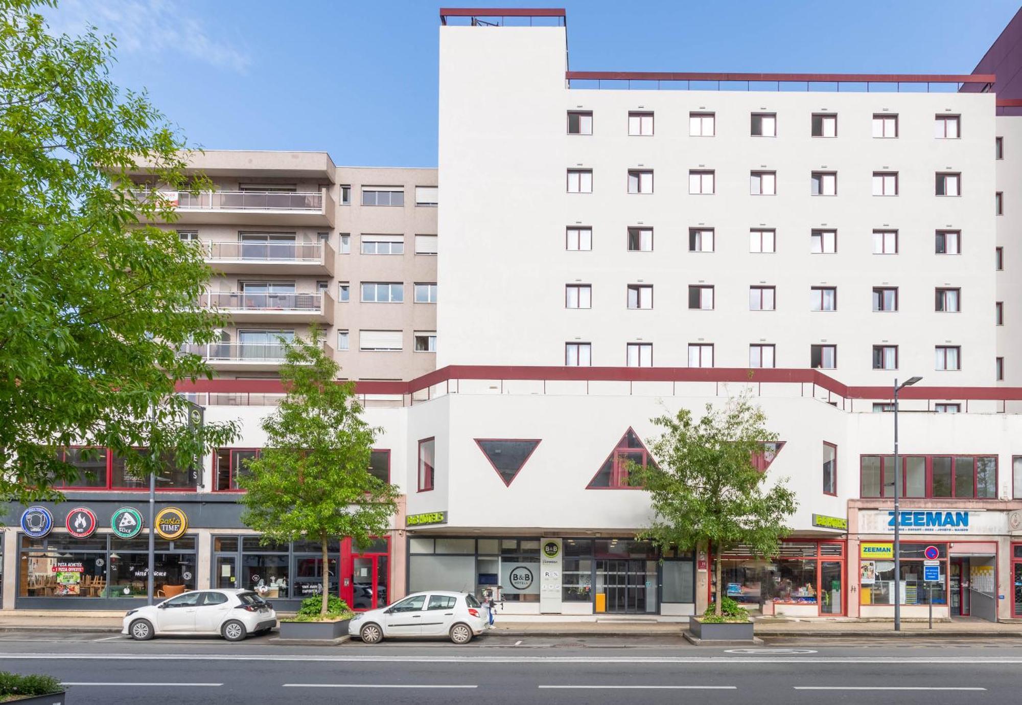 B&B Hotel Amiens Centre Cathedrale מראה חיצוני תמונה