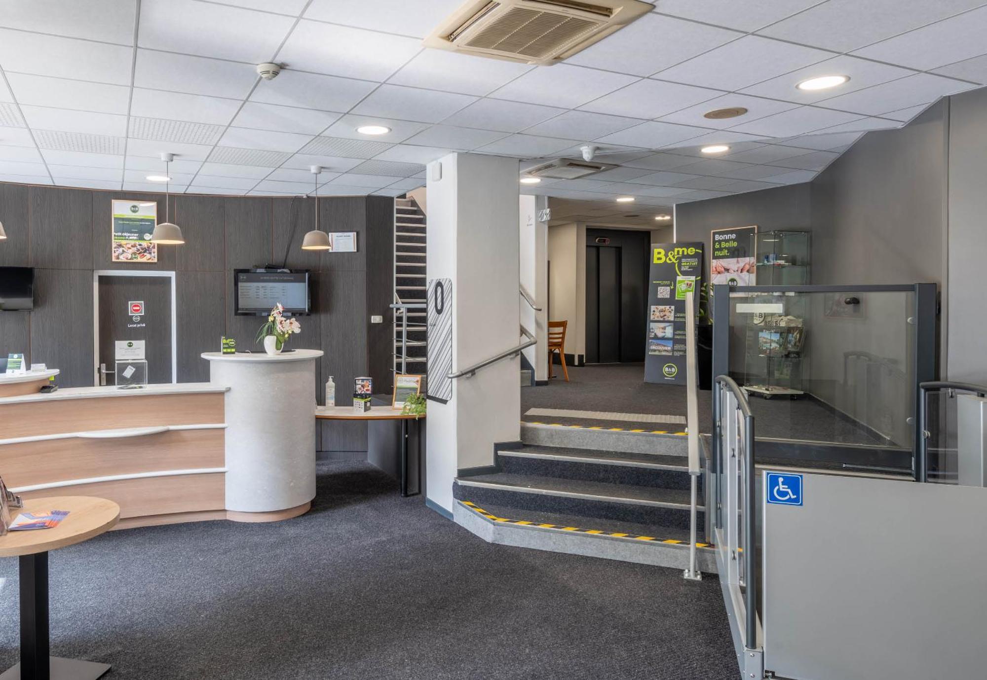 B&B Hotel Amiens Centre Cathedrale מראה חיצוני תמונה