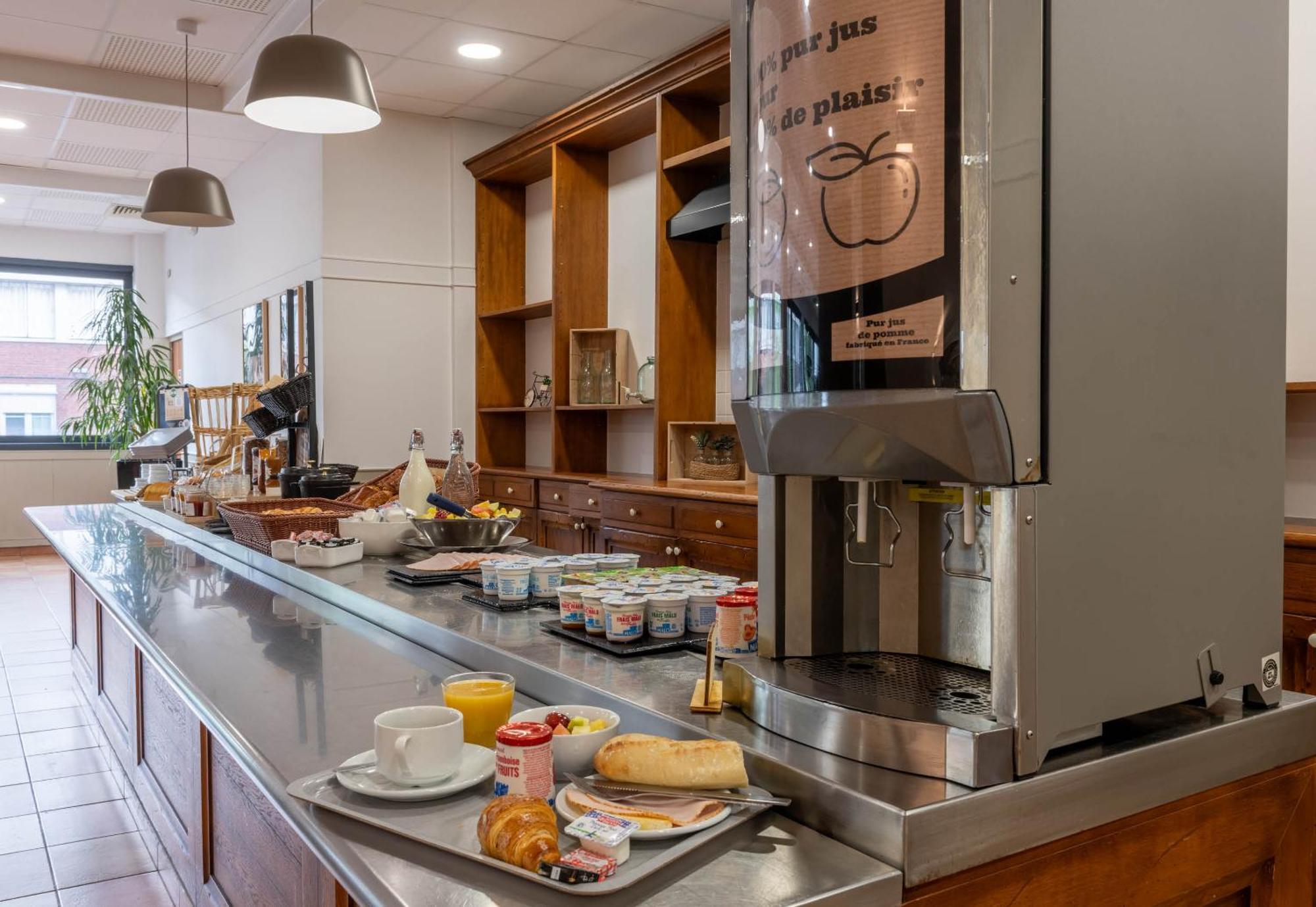 B&B Hotel Amiens Centre Cathedrale מראה חיצוני תמונה