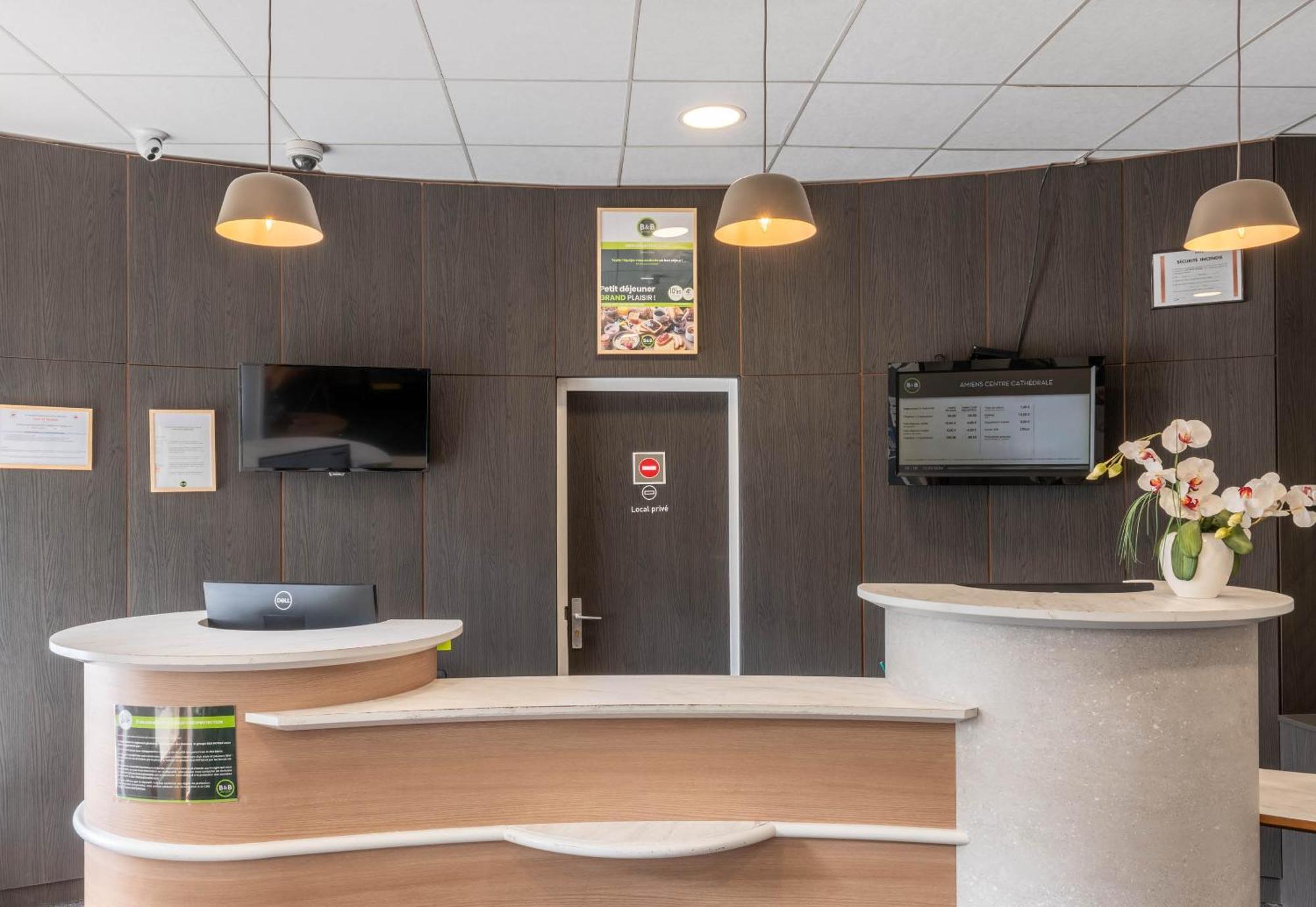 B&B Hotel Amiens Centre Cathedrale מראה חיצוני תמונה
