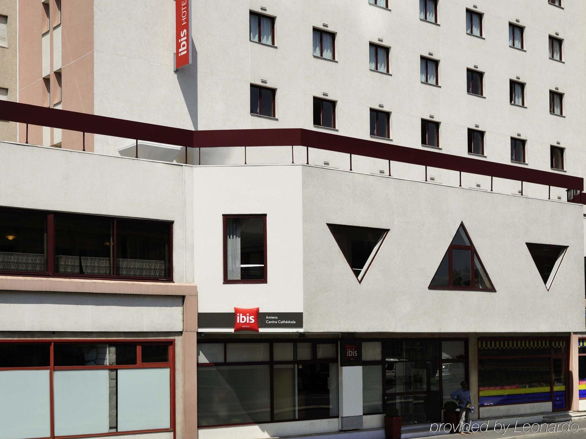B&B Hotel Amiens Centre Cathedrale מראה חיצוני תמונה