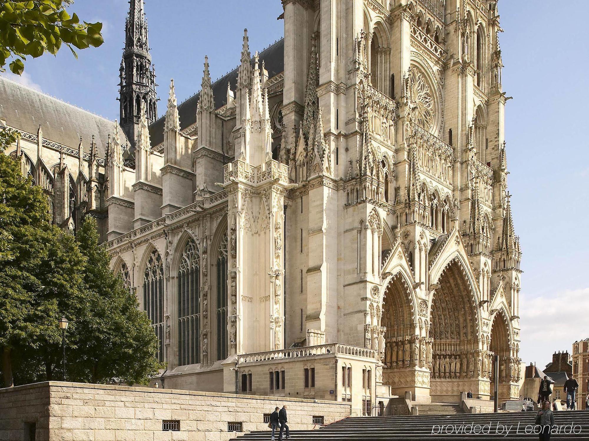 B&B Hotel Amiens Centre Cathedrale מראה חיצוני תמונה