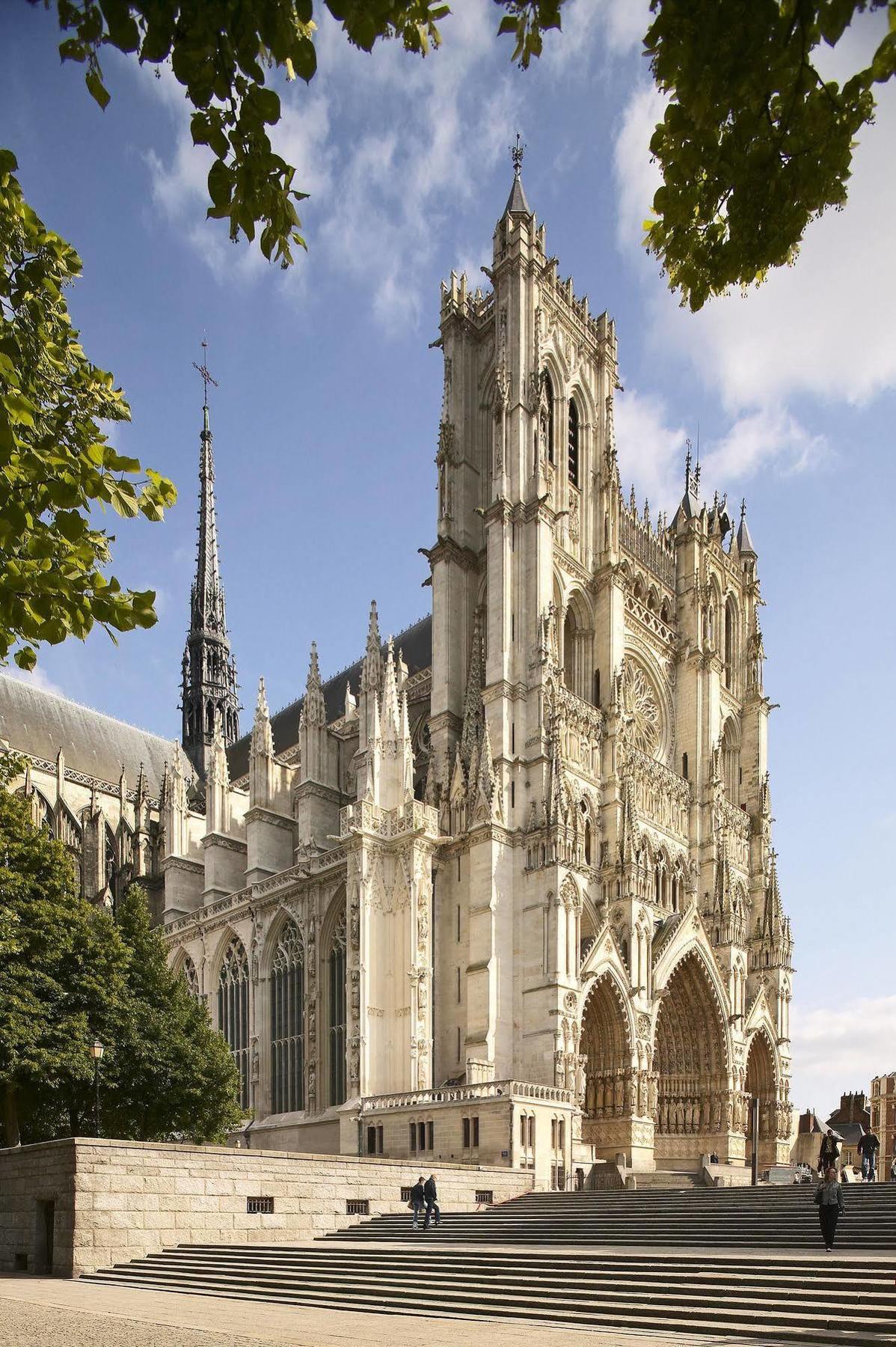 B&B Hotel Amiens Centre Cathedrale מראה חיצוני תמונה