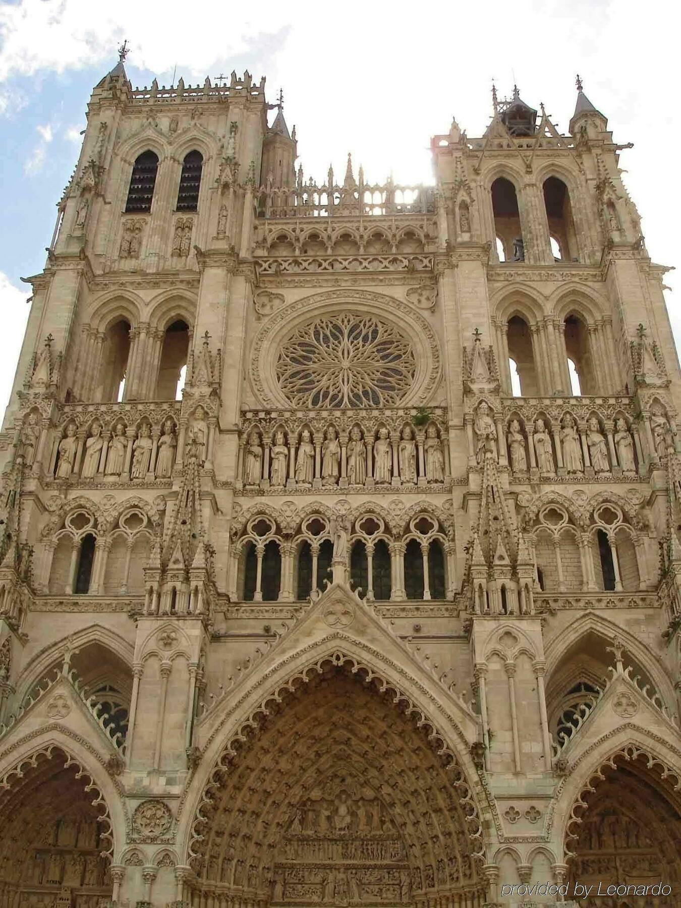 B&B Hotel Amiens Centre Cathedrale מראה חיצוני תמונה